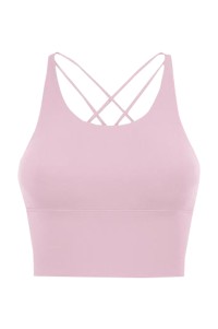 SKTF053 manufacturing women's sports Bra fashion design cross beauty back fitness running yoga dance sports Bra sports Bra specialty store